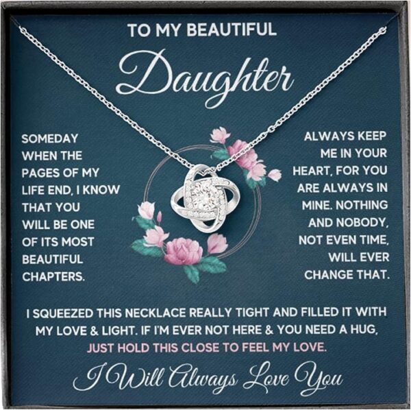 Beautiful Mother Daughter Necklace - Perfect Gift for Birthday, Graduation, or Christmas